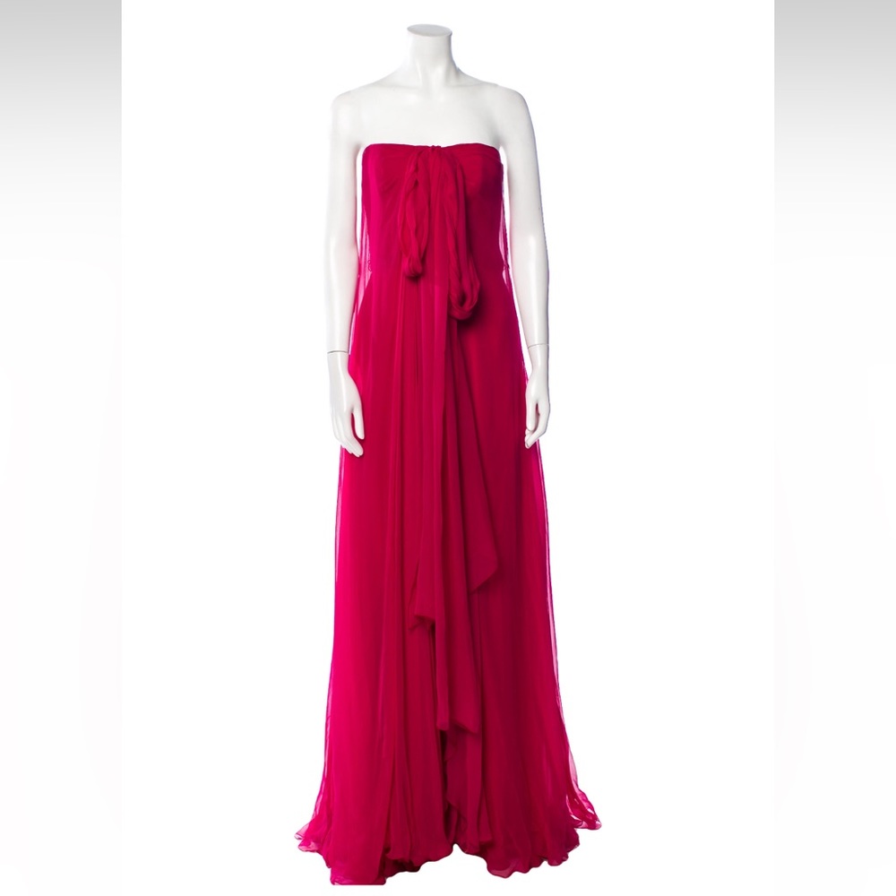 GUCCI silk gown